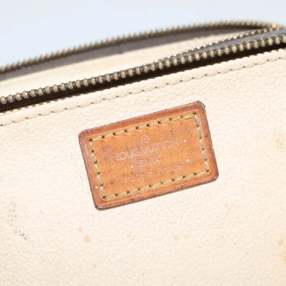 LOUIS VUITTON Monogram Trousse Brush PM Cosmetic Pouch M47510 LV Auth 120867 - Picture 10 of 16